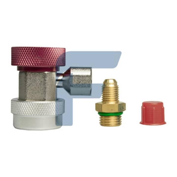 Engate Rápido Alta para Gás R134a EOS 1/4" SAE Macho e 1/4" NPT Fêmea C151364