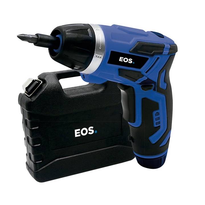 Parafusadeira EOS Portátil a Bateria 4.8V ECB01