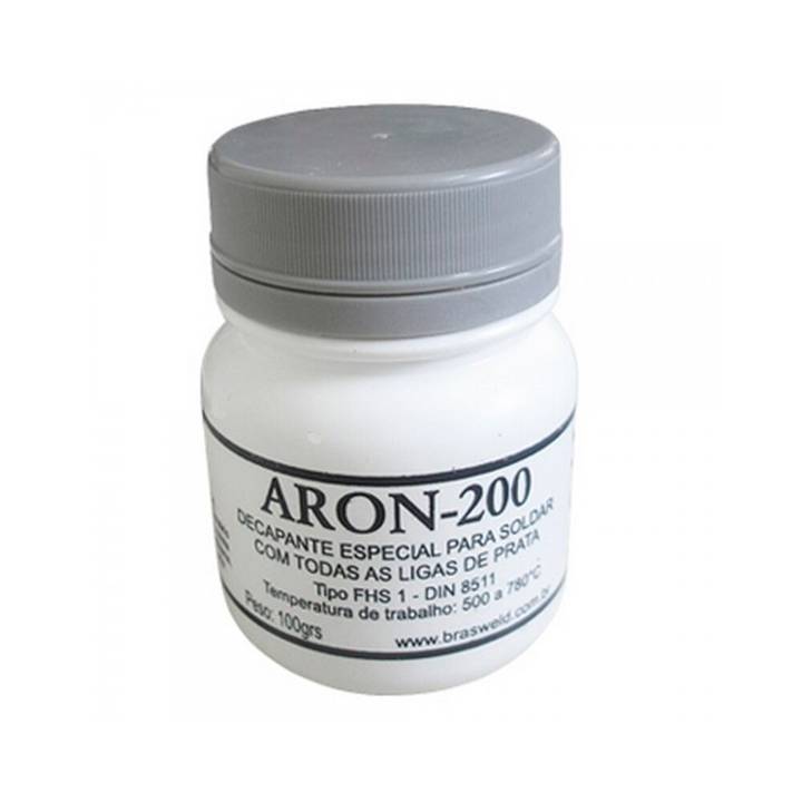 Fluxo Solda Prata 80g BrasWeld