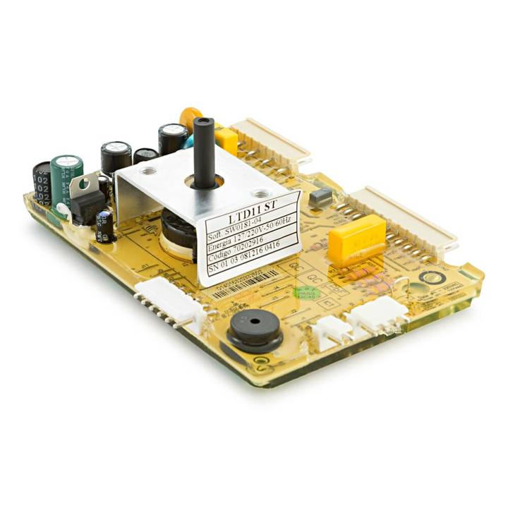 Placa de Potência para Lavadora Electrolux 70202916 Bivolt
