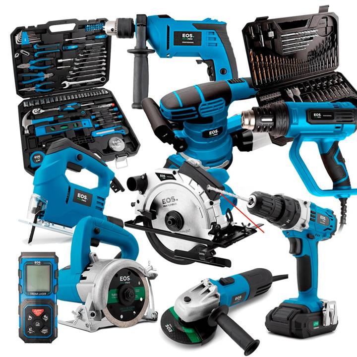 Kit Oficina Completa EOS Max Pro 110V