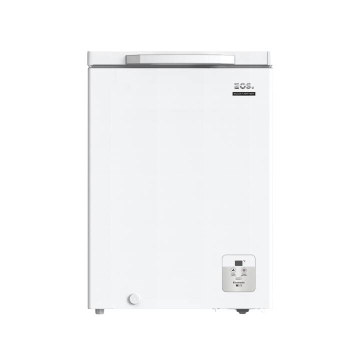 Freezer e Conservador Horizontal EOS 110 Litros Digital Tripla Ação Eco Inverter Branco EFH125IDX Bivolt