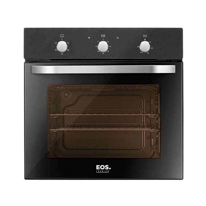 Forno Elétrico de Embutir EOS 65 Litros Preto EFE65EP 220V