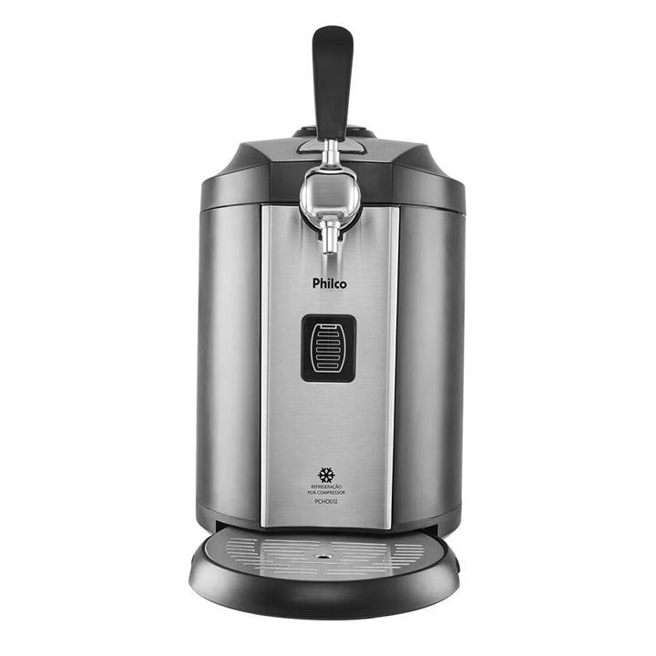 Chopeira Philco 5 Litros Inox Barril PCHO05I 220V
