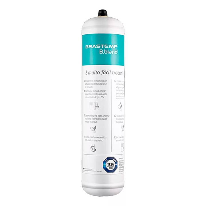 Refil de Gás para Carbonatação Brastemp/Consul B Blend W11387305