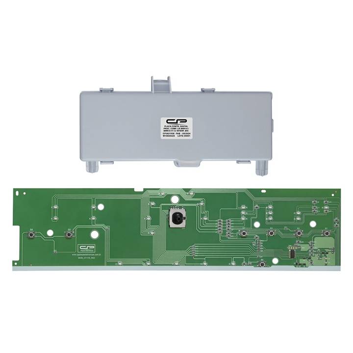 Placa de Potência com Interface Casa das Interfaces para Lavadora Compativel Brastemp W10640425/W10636644 Bivolt