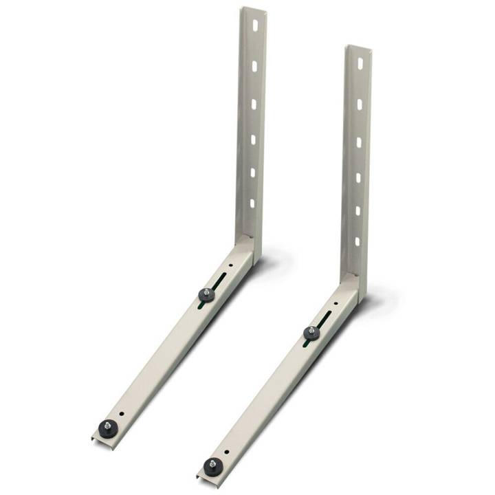 Suporte Para Condensadora EOS até 105kg/Par 600mm Perfil U Pintura Eletrostática 600PU