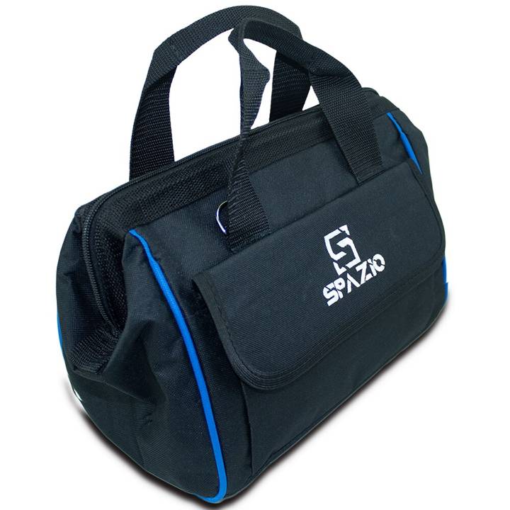 Mala de Ferramenta Compacta Frionel Spazio Black MF0025CPB