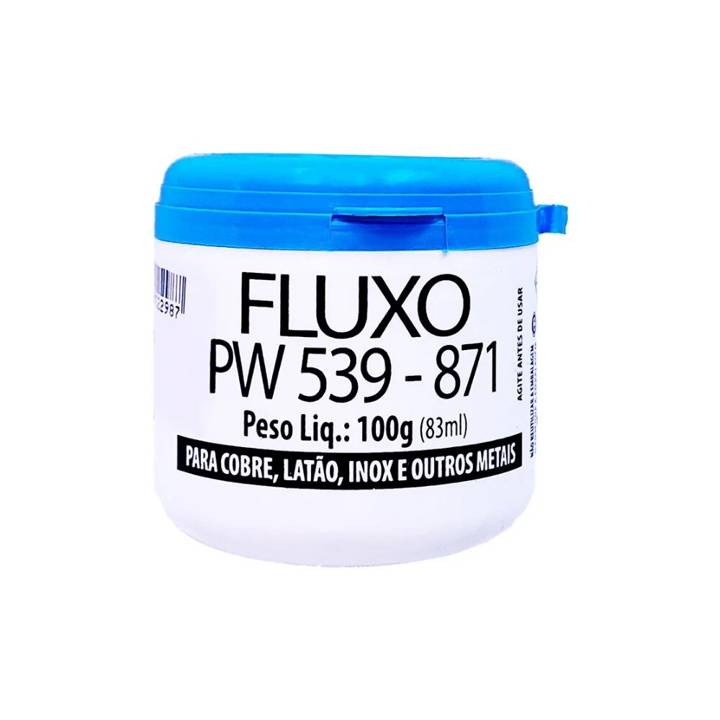 Fluxo Solda Prata 100G Oxigen