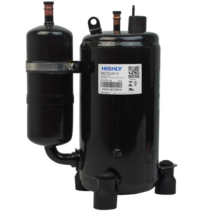 Compressor Rotativo Highly Ar Condicionado 2HP 19994 Btus R410 220V/60Hz ASH201SN-C8LU/DG-C8LUL