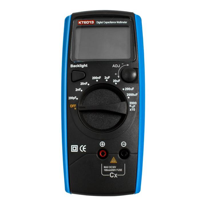 Capacímetro Digital Profissional EOS C14588