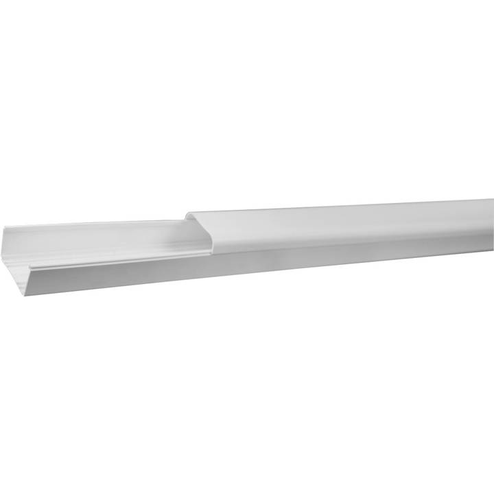 Canaleta Branca Split CB60 65 x 55mm Barra 2 Metros Controlbox