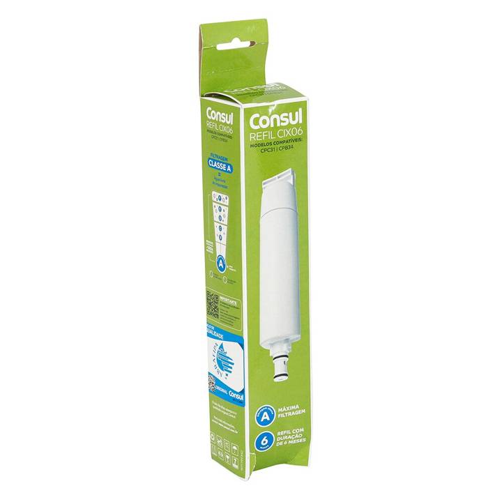 Filtro Refil Consul para Purificador de Água (CPC31/AF) W11199342