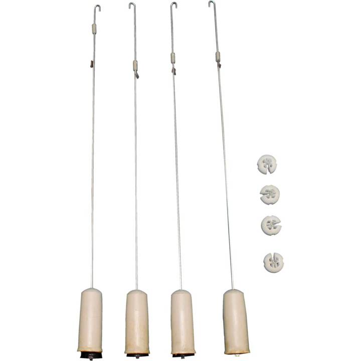 Vara Suspensão Lavadora Brastemp 04 Peças W10764578