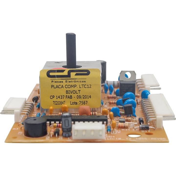 Placa de Potência para Lavadora Electrolux LTC12 CP1437 Bivolt