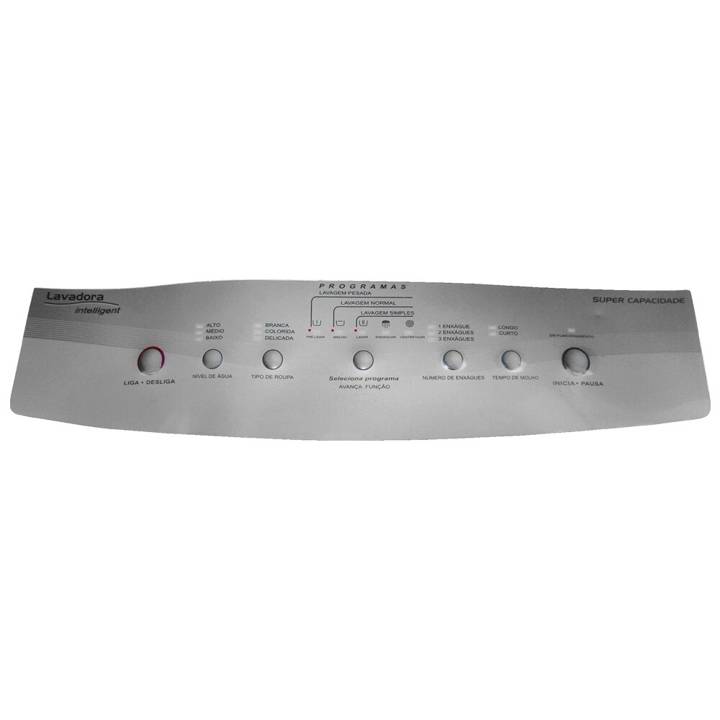 Painel Decorativo Compatível Lavadora Brastemp P0342