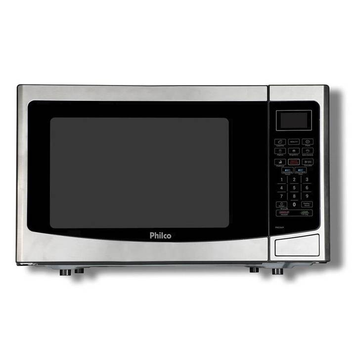 Micro-ondas Philco 34 Litros Inox PMO34IP 220V