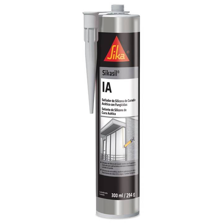 Selante de Silicone Sikasil IA Transparente Tubo 280g