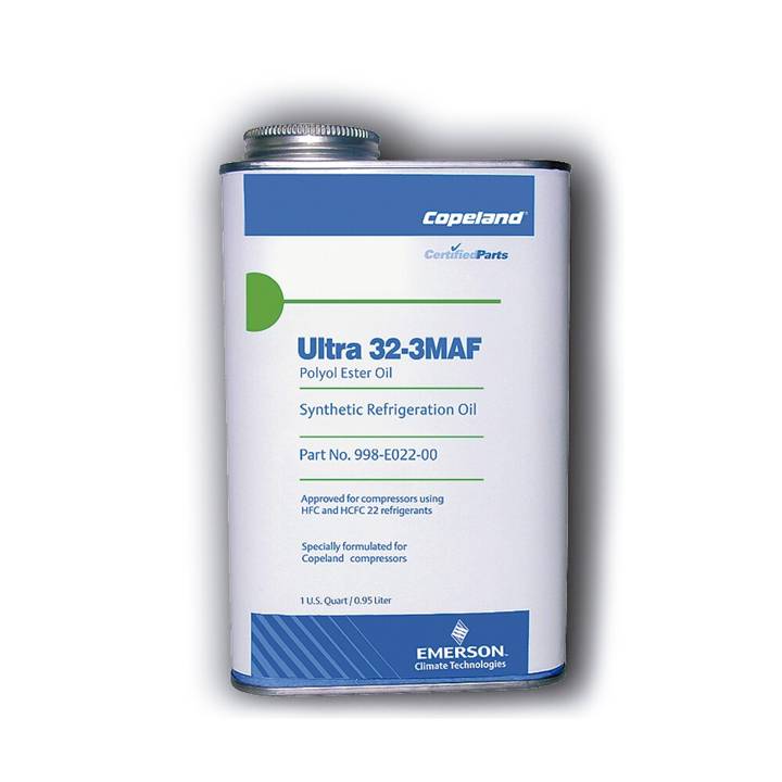Óleo Ultra 32 Poliolester 946ml (R134/404/410/407/507) Emerson
