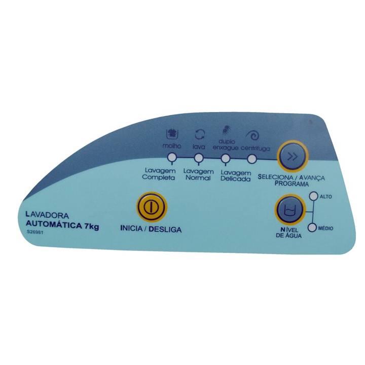 Painel Decorativo Compatível Consul CWC24A Cp Placas