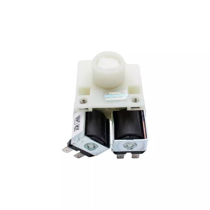 Válvula Dupla de Alta Vazão para Lavadoras Brastemp/Consul W11344665 220V