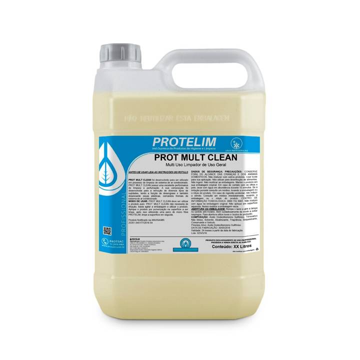 Desengraxante Multiuso I Clean K.M.C 5 Litros