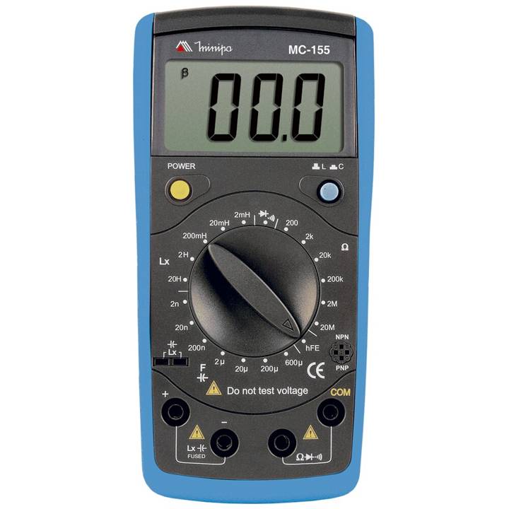 Medidor Minipa LCR MC-155