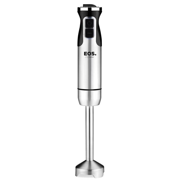 Mixer EOS 12 Velocidades Turbo Inox e Preto 850W EMX04 110V