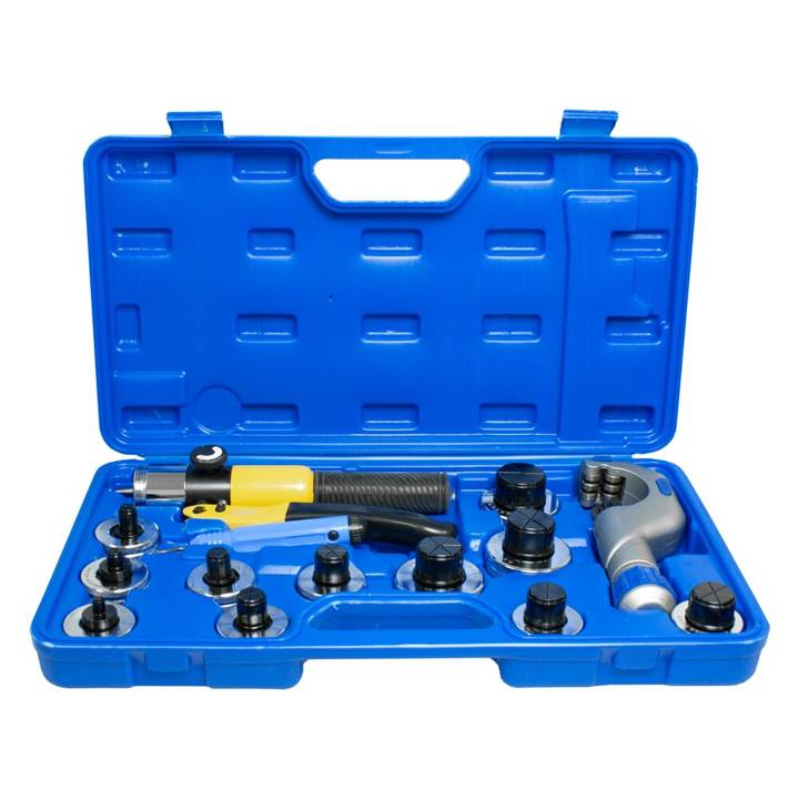Kit Alargador Hidráulico e Cortador de Tubos EOS 3/8" a 1.5/8 C151403