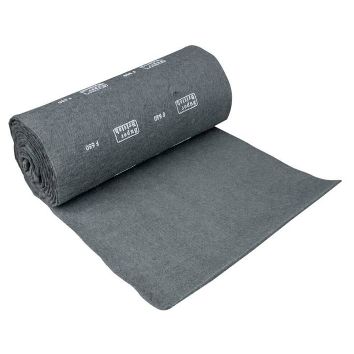 Manta Filtrante 4mm Classe G0 F95 British 10 Metros FMC-0404001