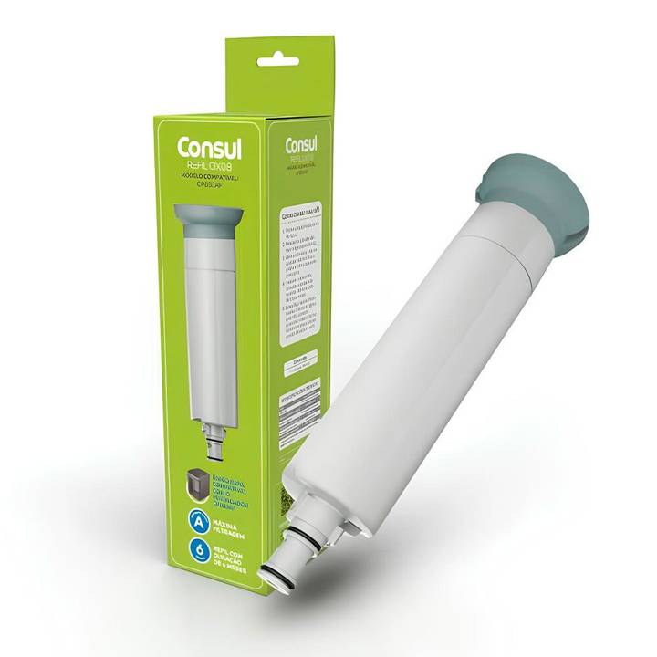 Filtro Refil Consul para Purificador de Água (CPB33AB) Erva Doce W11601003