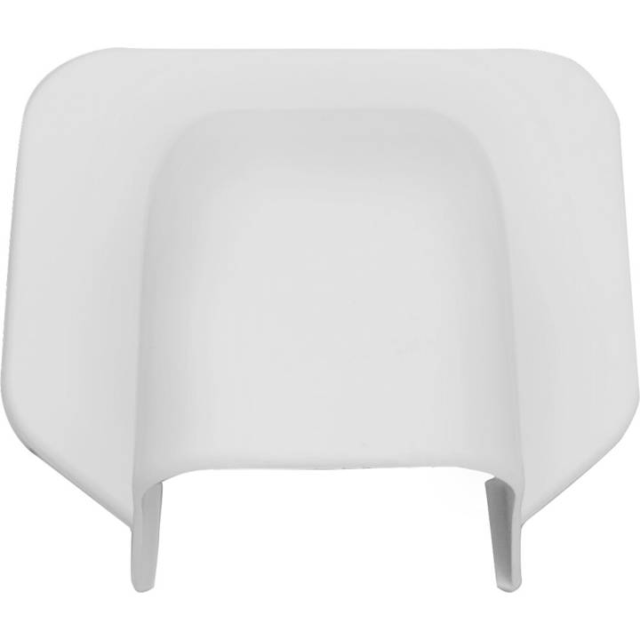 Acabamento Parede Canaleta Split Branco Furo Perfiltec