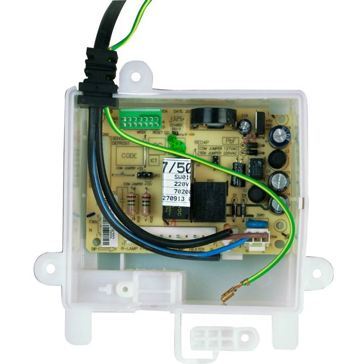 Caixa Controle Geladeira Electrolux 70200519 Dc49X