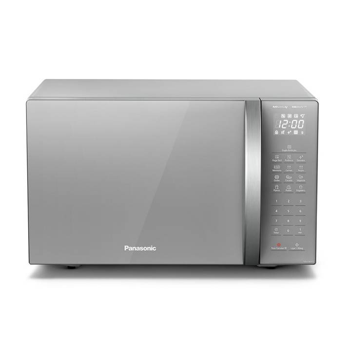 Micro-ondas Panasonic 34 Litros 6 Receitas Inox ST67LSRUN 110V
