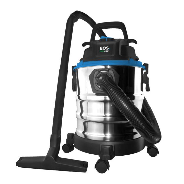 Aspirador de Água e Pó EOS 20 Litros MaxPro Inox 1650W EAI20I 220V