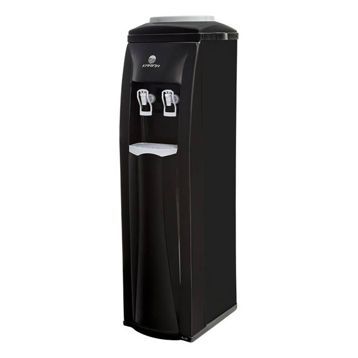 Bebedouro de Coluna para Garrafão Karina Compressor Preto K30i 220V