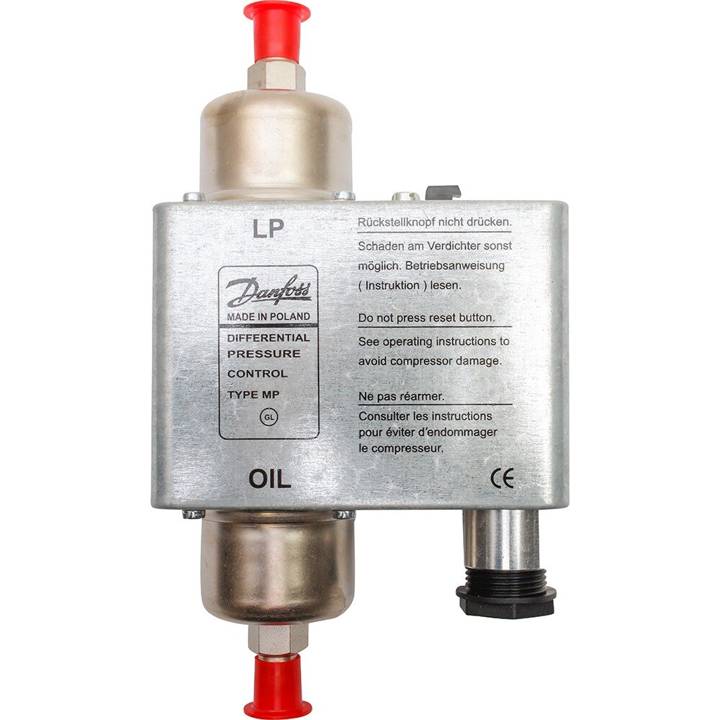 Pressostato Óleo 60S MP55 Danfoss