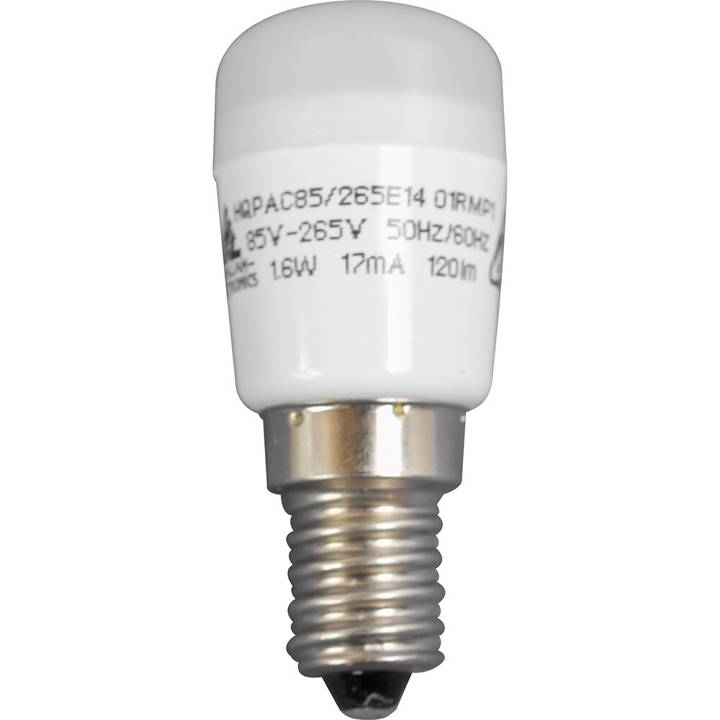 Lâmpada Led E14 1.4W Geladeira Bivolt Df42/42X/51/51X/52/52X/80 A15758201 / 64503089 Electrolux
