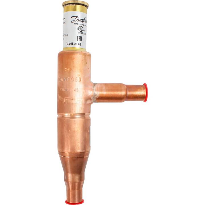 Regulador Capacidade Danfoss Kvc12 1/2S