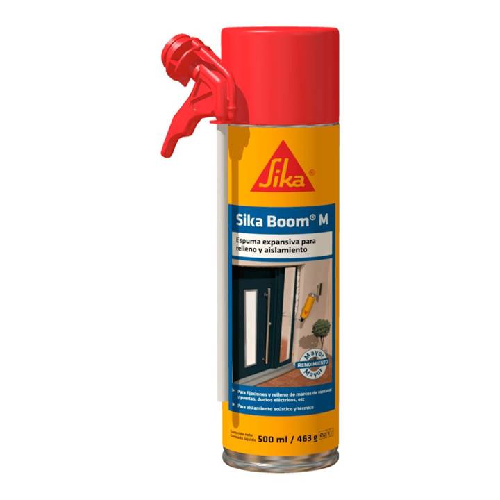 Poliuretano Spray Sika Boom 500ml