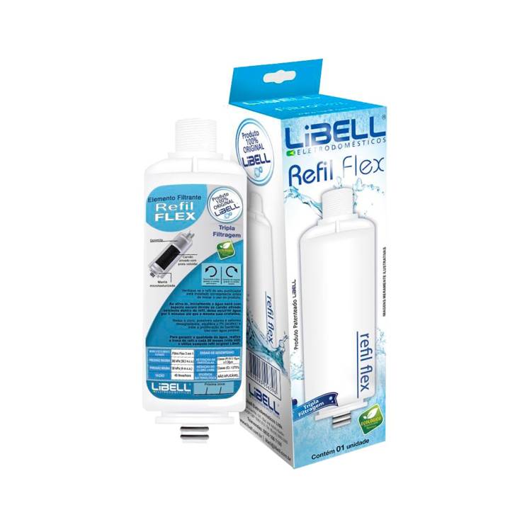 Filtro Refil Libell Flex para Purificadores de Água 50030001
