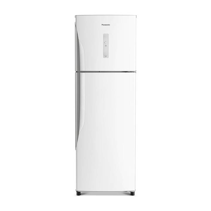 Geladeira Panasonic 387 Litros 2 Portas com Freezer em Cima Branco BT41PD1WA 110V