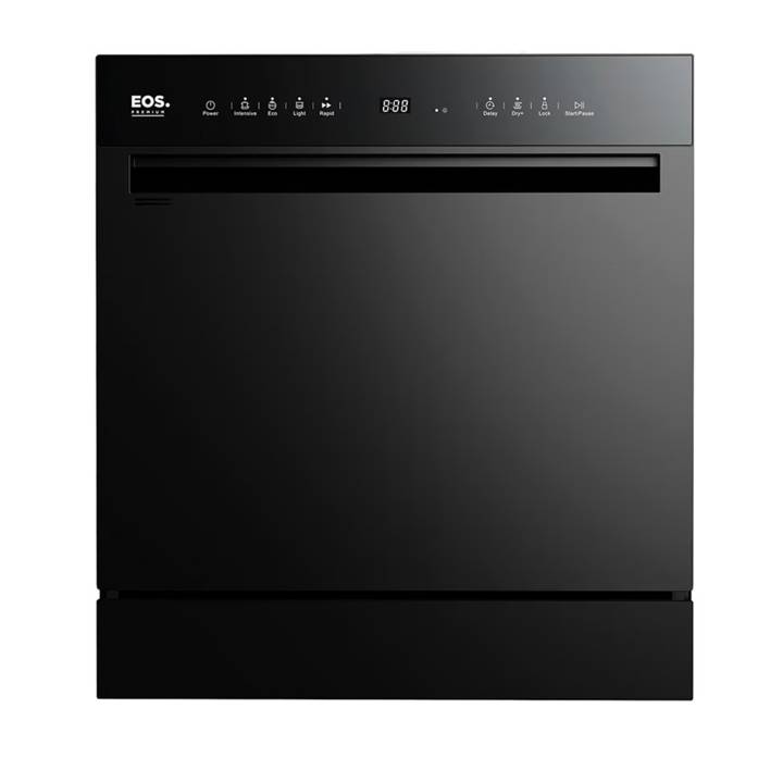 Lava-Louças EOS Premium 10 Serviços Preto ELL08P 220V