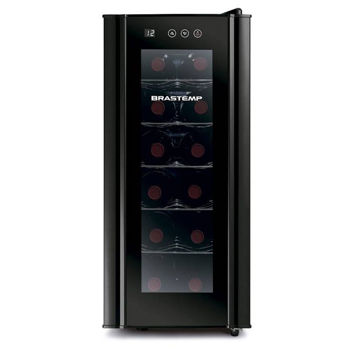 Adega Climatizada 12 Garrafas Brastemp BZC12BE  220V