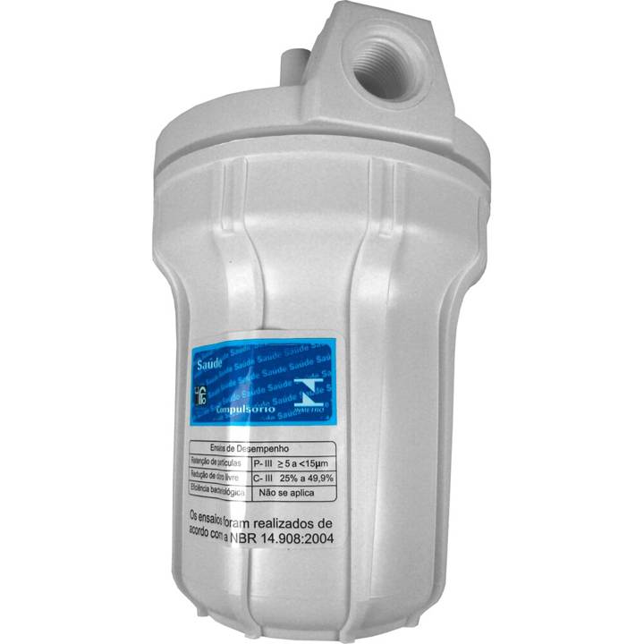 Filtro Refil Água C/Carvão Ativado 907-0024 5 Polegadas Hidrofiltros