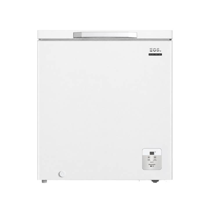 Freezer e Conservador Horizontal EOS 215 Litros Digital Tripla Ação Eco Inverter EFH265IDX Bivolt