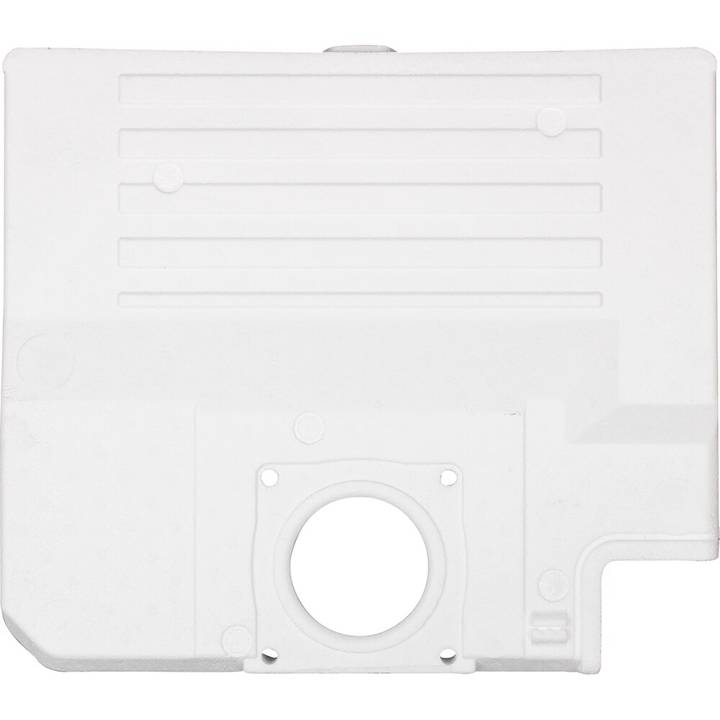 Capa Traseira Evaporador Geladeira W10292562 Brastemp/Consul