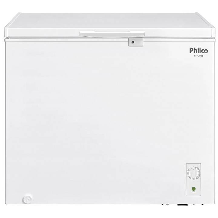 Freezer Horizontal Philco 199 Litros Dupla Ação PFH205B 220V