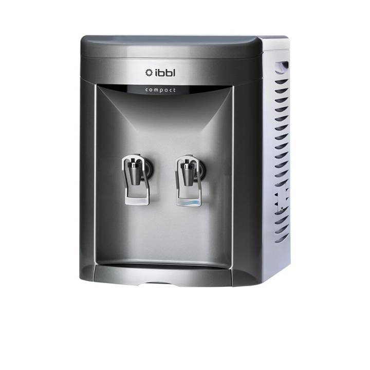 Bebedouro de Mesa para Garrafão IBBL Compact Prata 220V