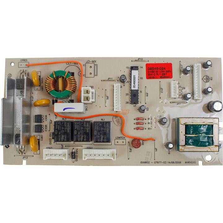 Placa Eletrônica ASV Compatível com Lavadora de Roupas GE 8/10 2 Botões PEL3302 220V